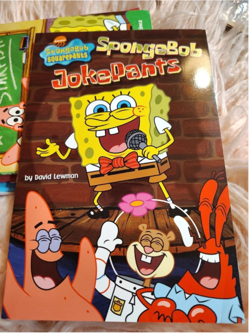 SpongeBob Airpants: The Lost Episode Bundle Of 4 Joke Pants New Student Starfis